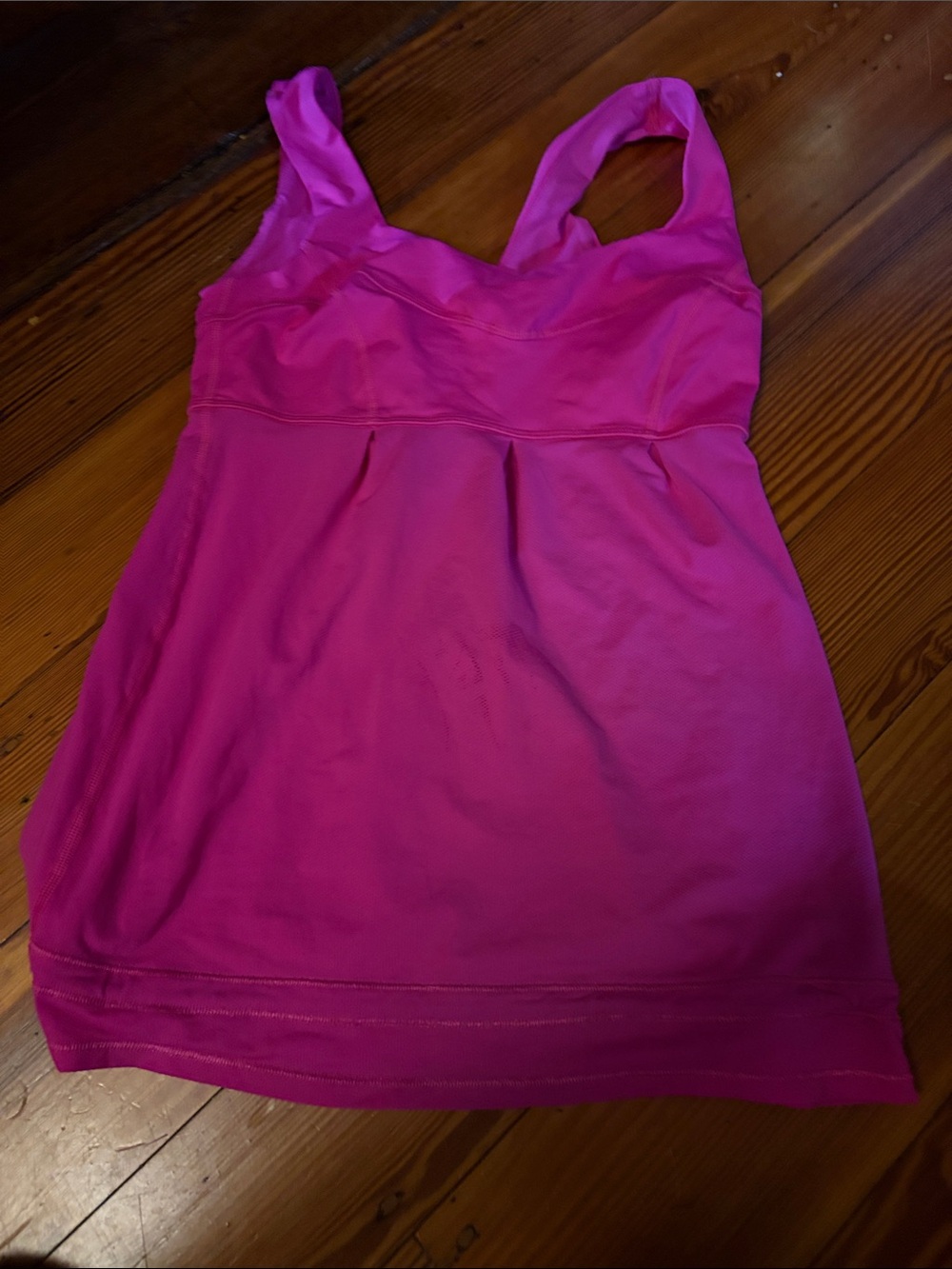 lululemon athletica Fuchsia Pink Athletic Tank